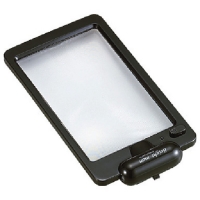 日本池田I.L.K  HL-90 池田レンズ　ＬＥＤライト付ポケットルーペ