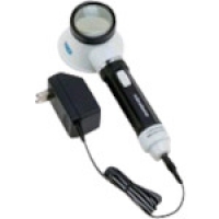 日本池田I.L.K  M-335AC 池田レンズ　ライト付ルーペ