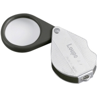 日本池田I.L.K  7850 池田レンズ　メタルホルダールーペ