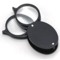 日本池田I.L.K  7820 池田レンズ　プラスチック枠ルーペ