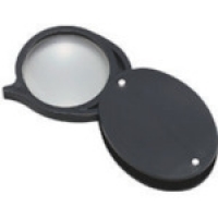 日本池田I.L.K  7810 池田レンズ　プラスチック枠ルーペ