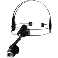 （株）京葉光器 WHE-200LED リーフ　ワイヤーヘッドライト付アイルーペ