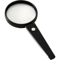 日本池田I.L.K  LE90 池田レンズ　ＬＥＤライト付　ハンドルーペ