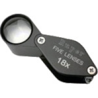 日本池田I.L.K  7013 池田レンズ　メタルホルダールーペ