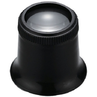 日本池田I.L.K  7220 池田レンズ　時計見／時計用ルーペ５倍［キズミ］　時計工具