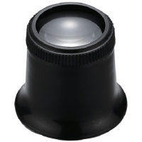 日本池田I.L.K  7210 池田レンズ　時計見／時計用ルーペ４倍［キズミ］　時計工具