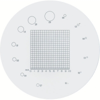 （株）京葉光器 S-107 リーフ　ガラススケール