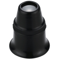 日本池田I.L.K  7300 池田レンズ　時計見／時計用ルーペ１０倍［キズミ］　時計工具　高倍率ルーペ