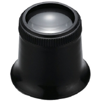 日本池田I.L.K  7230 池田レンズ　時計見／時計用ルーペ６倍［キズミ］　時計工具