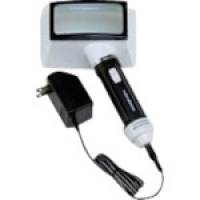 日本池田I.L.K  M-50AC 池田レンズ　ライト付ルーペ