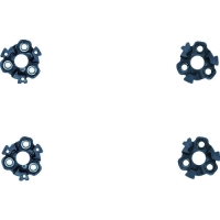 ＤＪＩ　ＪＡＰＡＮ（株） D-151477 ＤＪＩ　Ｐｈａｎｔｏｍ４　ＮＯ．１２２　プロペラマウントプレート（ＣＷ＆ＣＣＷ）（Ｏｂｓｉｄｉａｎ）