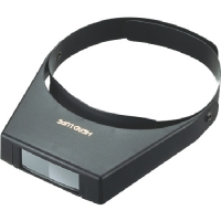 シンワ測定（株） NO.75646 シンワ　双眼ヘッドルーペＷ－２