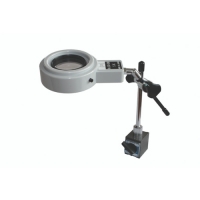 （株）京葉光器 LEDS-050M リーフ　ＬＥＤ５０型マグネット拡大鏡