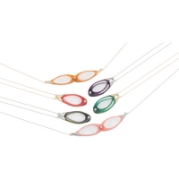 日本池田I.L.K  330-3.5V 池田レンズ　ペンダントルーペ双眼タイプ