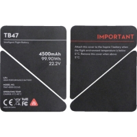 ＤＪＩ　ＪＡＰＡＮ（株） D-115462 ＤＪＩ　Ｉｎｓｐｉｒｅ１　ＮＯ．５０　ＴＢ４７バッテリー　断熱ステッカー