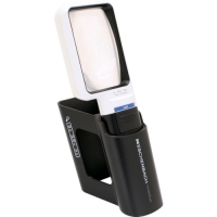 エッシェンバッハ 1511-4M エッシェンバッハ　ＬＥＤワイドライトルーペ＋専用スタンド付き４倍