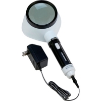 日本池田I.L.K  M-323AC 池田レンズ　フラッシュルーペ　３．５倍［ＡＣアダプター］