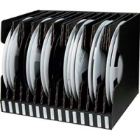 ＤＥＳＣＯ　ＪＡＰＡＮ（株） 37564 ＤＥＳＣＯ　チップリール立て　１５リール収納　リール外径３３０ｍｍ