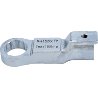 （株）東日製作所 RH12DX17 トーニチ　リングヘッド　許容トルク７０．０　全長６６ｍｍ　二面寸法１７．０ｍｍ