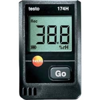 （株）テストー TESTO174H テストー　ミニ温湿度データロガ