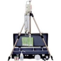 柴田科学（株） 080310-07 ＳＩＢＡＴＡ　アスマン通風乾湿計　電動式本体