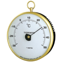 （株）佐藤計量器製作所 T-100 佐藤　Φ１００温度計　Ｔ－１００　（１０２１－００）