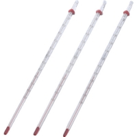 日本亚速旺 ASONE   1-1269-01 ＡＳ　赤液棒状温度計エコノミー－２０～１００℃