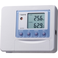 （株）佐藤計量器製作所 SK-RHC-V-0-1V 佐藤　温湿度変換器　指示計のみ　電圧出力０～１Ｖ　（８９２０－０１）
