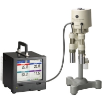 （株）佐藤計量器製作所 SK-5RAD-MR 佐藤　ペーパーレス温湿度記録器　　ＳＫ－５ＲＡＤ－ＭＲ　（７４３５－５０）