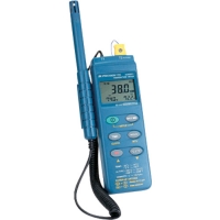 日本亚速旺 ASONE   1-8154-01 ＡＳ　温度／湿度メーター　７２５