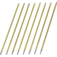 日本亚速旺 ASONE   6-7702-08 ＡＳ　標準温度計（棒状）Ｎｏ．７成績書付