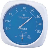 日本亚速旺 ASONE   1-624-01 ＡＳ　温湿度計２００ｍｍ