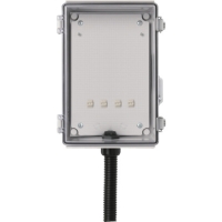 （株）佐藤計量器製作所 8191-92 佐藤　屋外設置用防水ケース　（８１９１－９２）