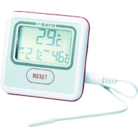 （株）佐藤計量器製作所 PC-3500 佐藤　デジタル最高最低温度計　ＰＣ－３５００　（１７４０－５０）