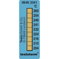 （株）テストー 0646.3341  204- 260 テストー　サーモメーター・テープ