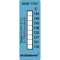 （株）テストー 0646.1724  116- 154 テストー　サーモメーター・テープ