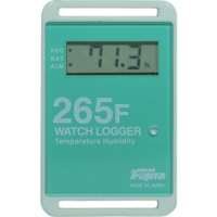日本藤田 FUJITA  KT-265F-G Ｆｕｊｉｔａ　表示付温湿度データロガー（ミニタイプ・Ｇ）