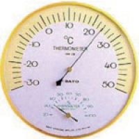 （株）佐藤計量器製作所 1410-00 佐藤　ハーモニー温湿度計　（１４１０－００）