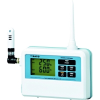 （株）佐藤計量器製作所 SK-L700R-TH 佐藤　無線温湿度ロガー子機　ＳＫ－Ｌ７００Ｒ－ＴＨ（８２２３－００）