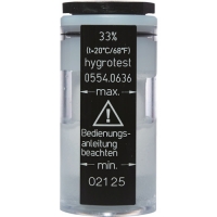 （株）テストー 0554 0636 テストー　湿度校正ポット（３３％ｒＨ）