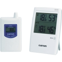 日本东洋 CUSTOM   HI-01RF カスタム　無線温湿度モニター