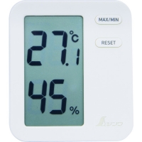 シンワ測定（株） 73030 シンワ　デジタル温湿度計　Ｈｏｍｅ　Ａ　ホワイト