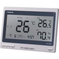 （株）佐藤計量器製作所 SK-160GT 佐藤　熱中症暑さ指数計