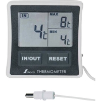 シンワ測定（株） 73042 シンワ　冷蔵庫用デジタル温度計Ａ最高最低／隔測式