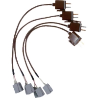 （株）チノー MR9406-T ＣＨＩＮＯ　中継ケーブル４本組