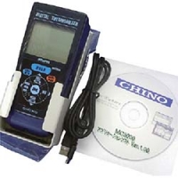 （株）チノー MC3000-000 ＣＨＩＮＯ　データ収録機能付２ｃｈデジタルハンディ温度計