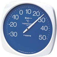 （株）佐藤計量器製作所 T-300 佐藤　シャトー温度計　Ｔ－３００　（１０１２－００）