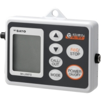 （株）佐藤計量器製作所 SK-L200T2D 佐藤　温度データロガー記憶計　ＳＫ－Ｌ２００Ｔ２指示計のみ　（電池・ＡＣアダプタ