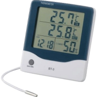 日本亚速旺 ASONE   2-897-01 ＡＳ　アラーム時計付大画面温湿度計ＢＴ－３