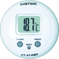 日本东洋 CUSTOM   CT-414WR カスタム　防滴ペン型温度計